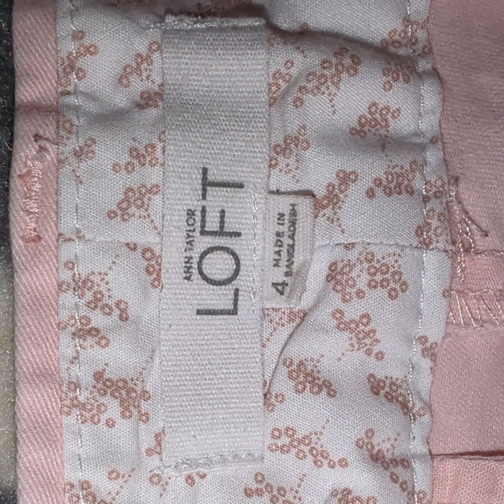 Pink Shorts - Ann Taylor Loft - Picture 3 of 4
